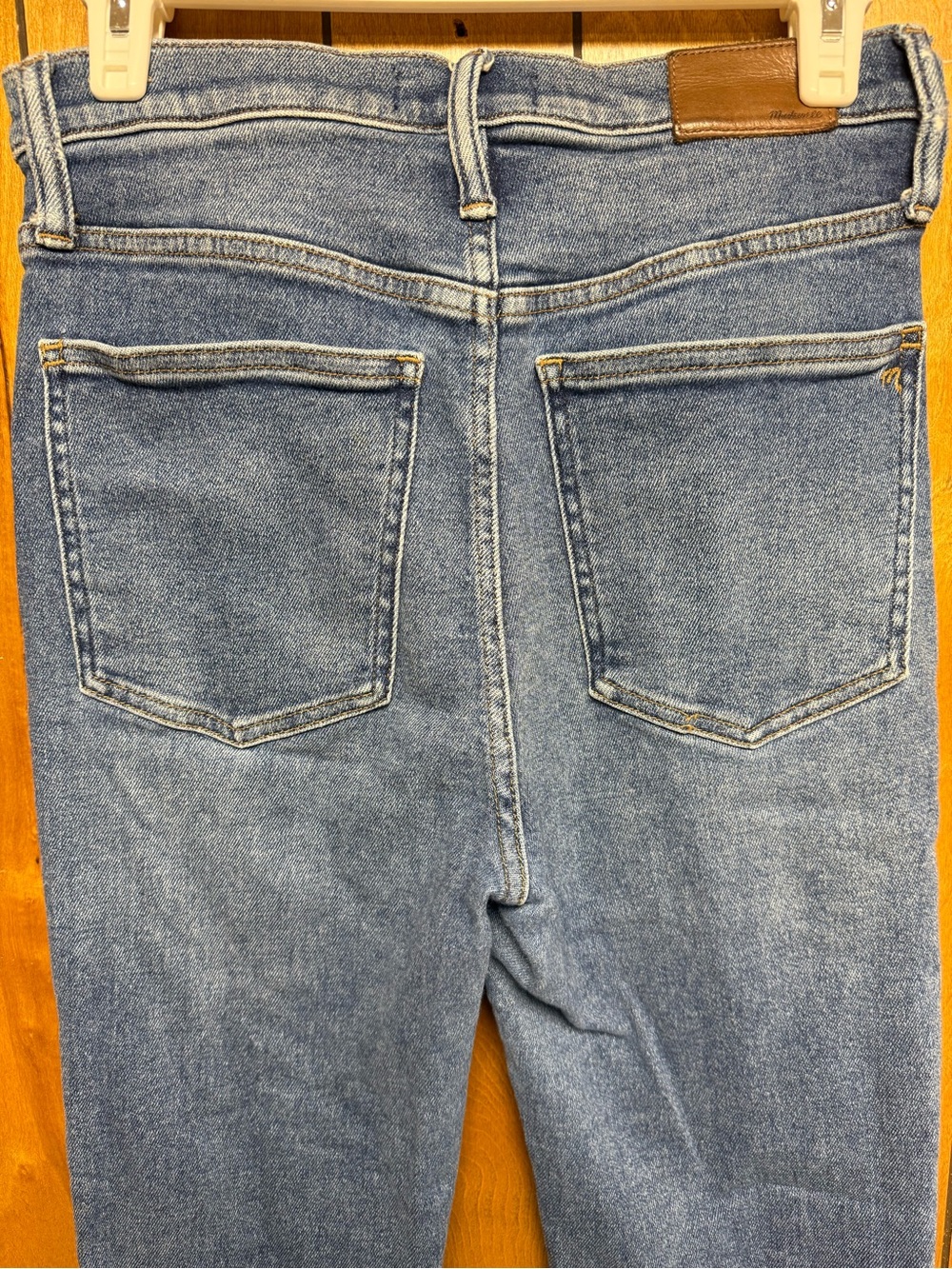 MADEWELL: The Perfect Vintage Jean Size 28 - Picture 3 of 4
